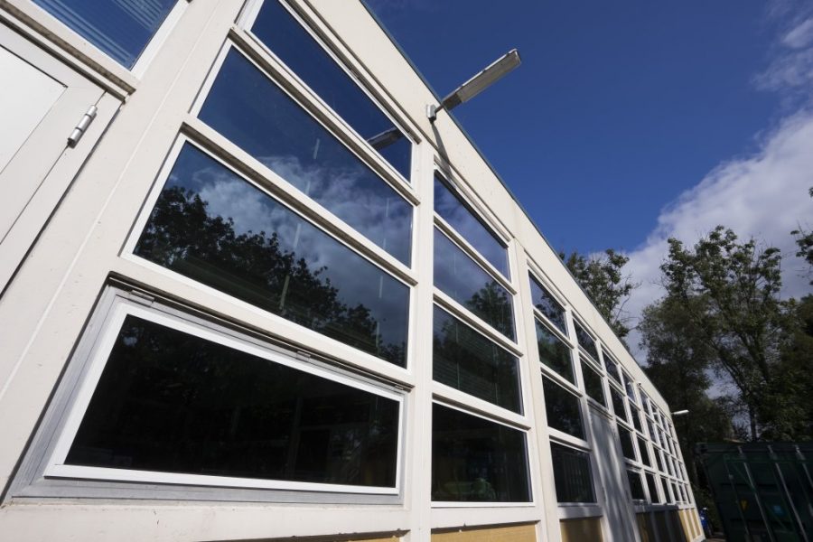 zonwerendglas Morgen college